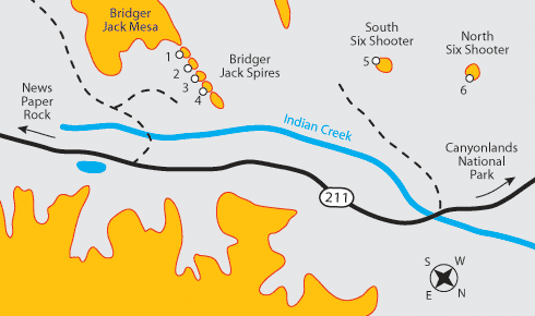 Array and the Fisher Towers, Desert Towers