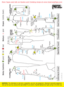 East Face Route (Desert Towers) GearLoopTopo {East Face Route (Desert Towers) GearLoopTopo