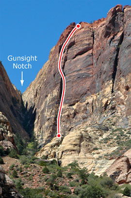 Black Dagger, Red Rocks Route Photo