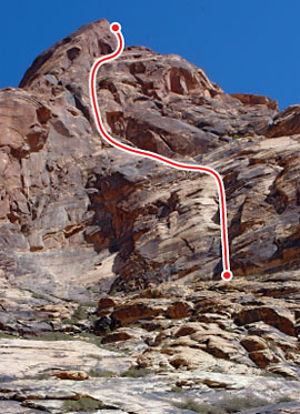 Black Orpheus, Red Rocks Route Photo