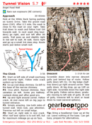 Tunnel Vision (Red Rocks) GearLoopTopo